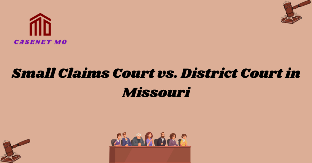 Understanding court docket entries mo case net