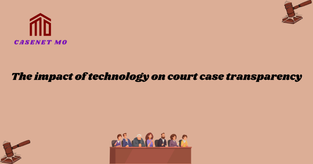 Understanding the Missouri court system mo case net