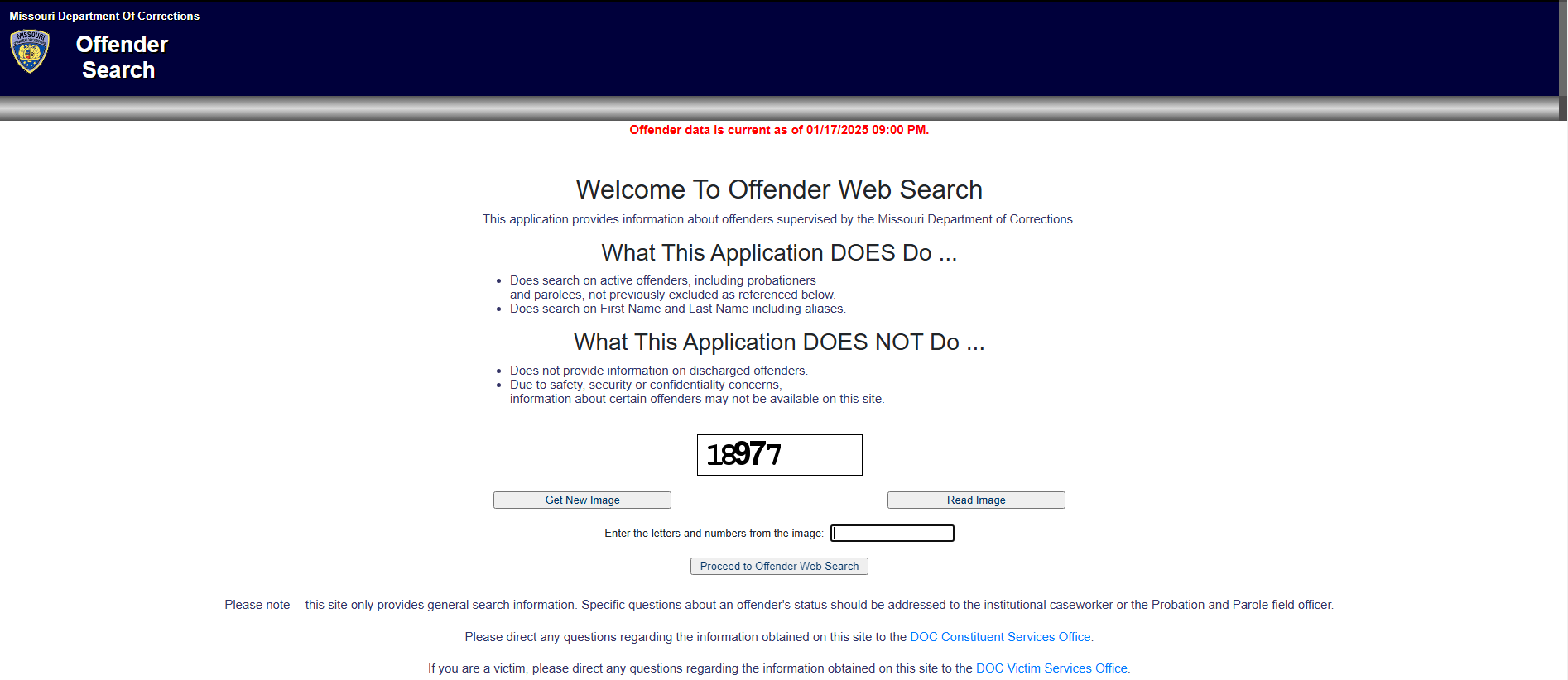 MOMissouri Court Cases & Records